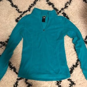 North Face quarter zip